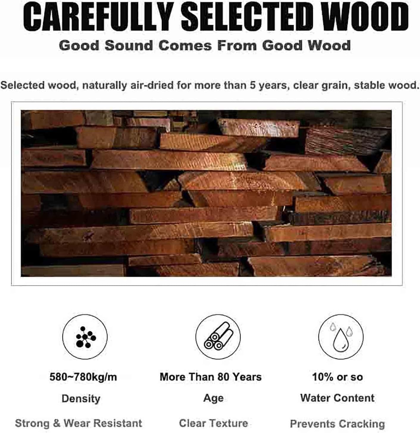 Professional Lyre Harp, 10/16/15/19 Strings Mahogany Wood Lyakin Stringed Instruments with Spare Strings, Gift for Music Lovers Students Beginners (Color : 16 Strings)