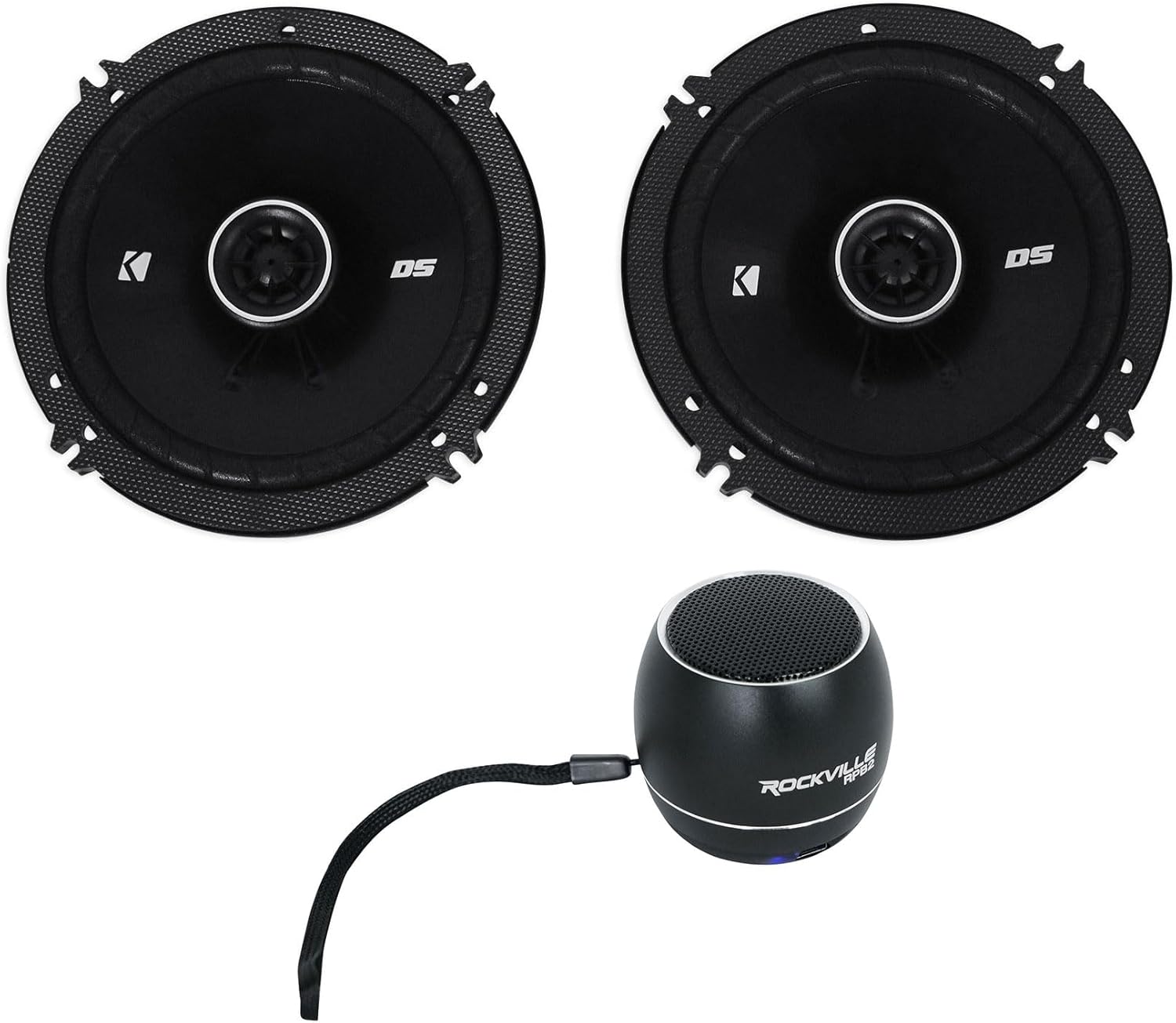 KICKER Pair 43DSC6504 DSC650 6.5