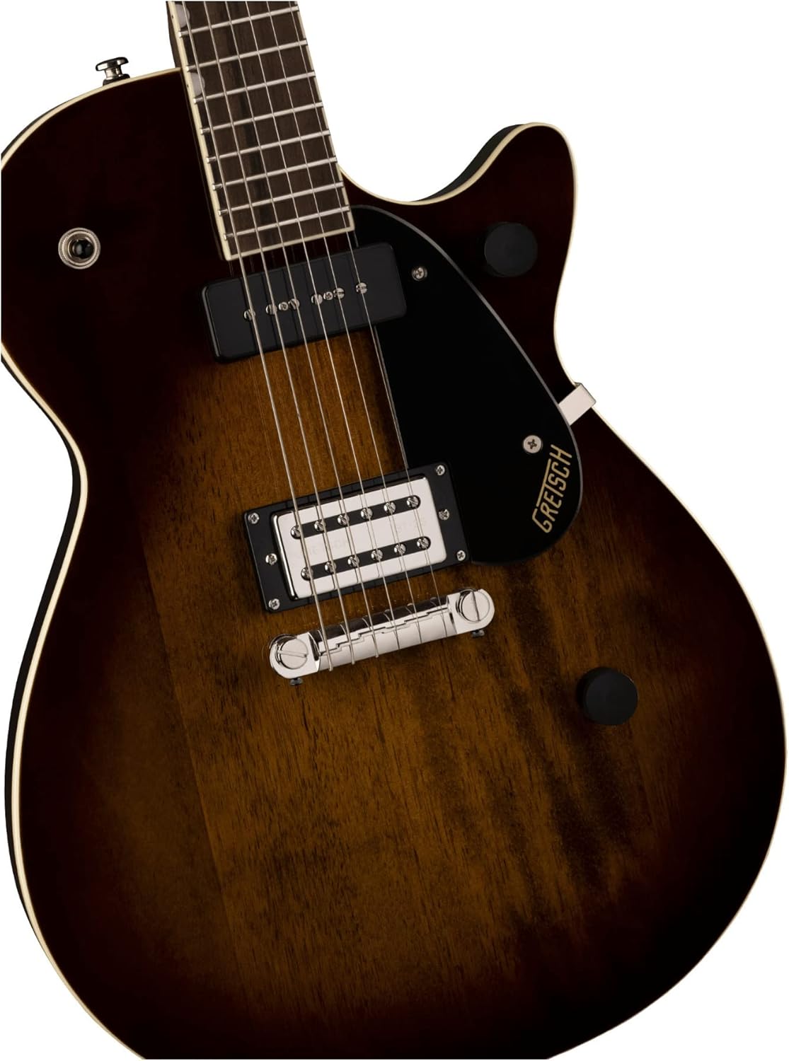 Gretsch G2215-P90 Streamliner Junior Jet Club P90 Electric Guitar - Havana Burst