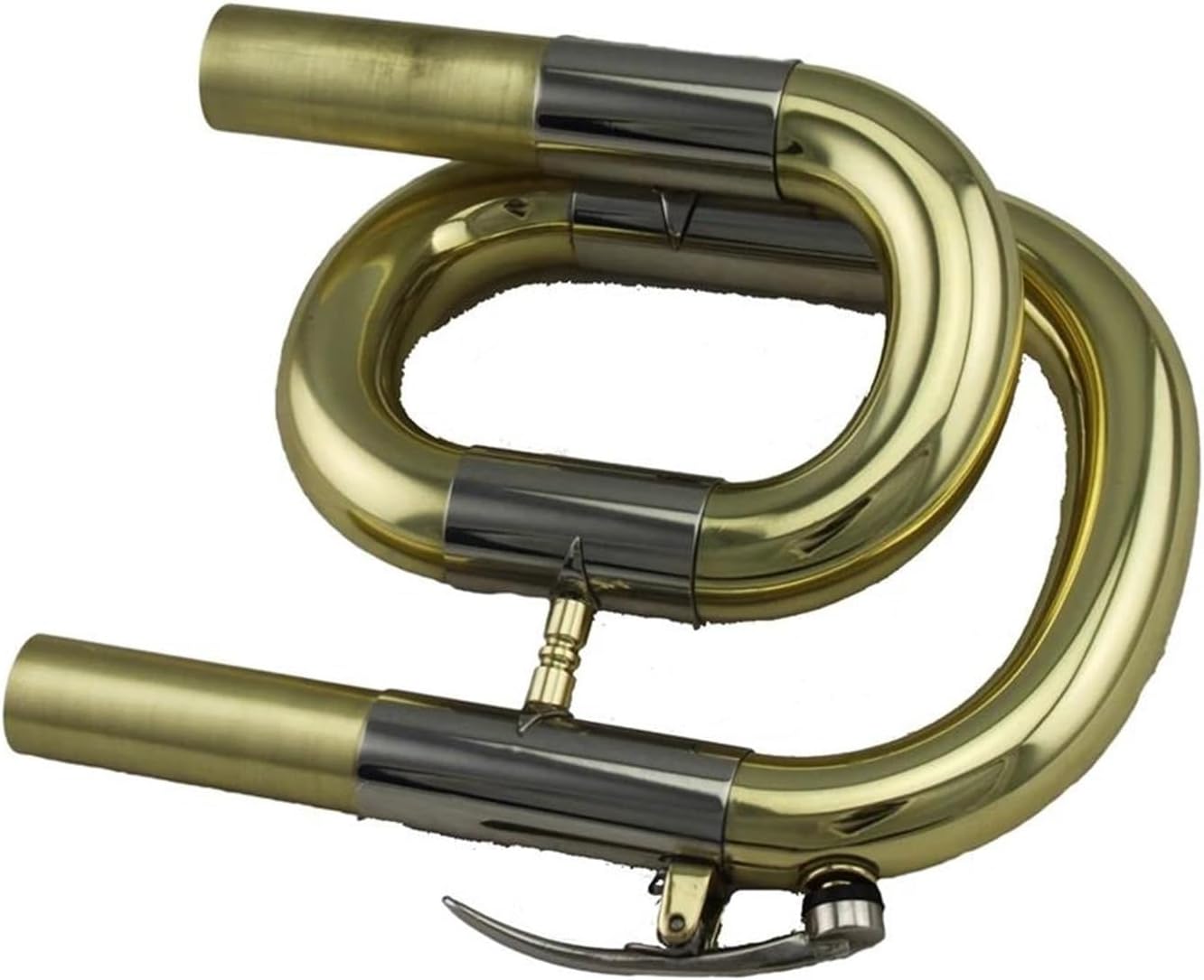 Beginner euphonium Gold Lacquer Rotary Euphonium 4 VALVE Tone C/Bb