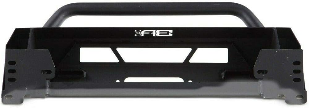 Body Armor 2014-2020 Compatible with Toyota 4 Runner Hiline Front Winch Bumper Black TR-19339