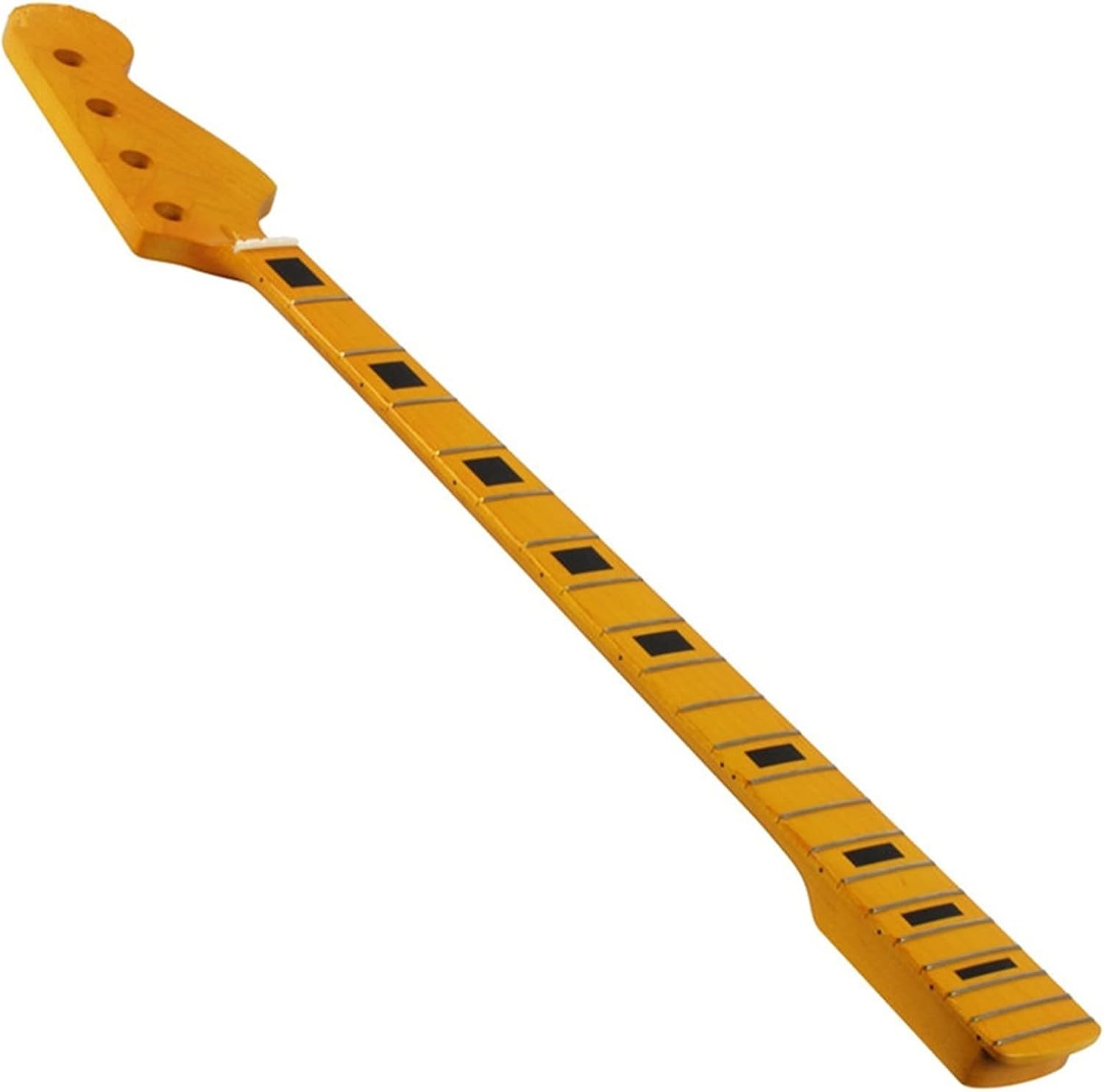 20/21 Frets Maple Electric Bass Guitar Neck Maple Fingerboard Guitar Accessories Parts Electric Guitar Neck (Color : 21 Frets)