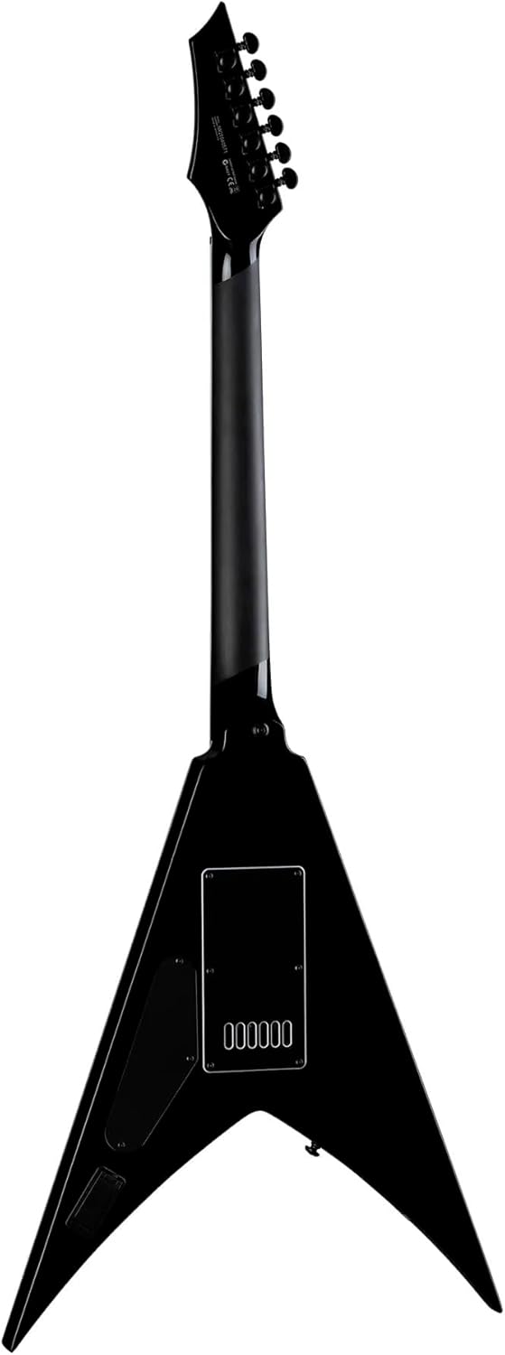 Dean Guitars Vengeance Select Evertune Fluence, Black Cherry Burst, VEN SEL ET FL BCB (Guitar Only)