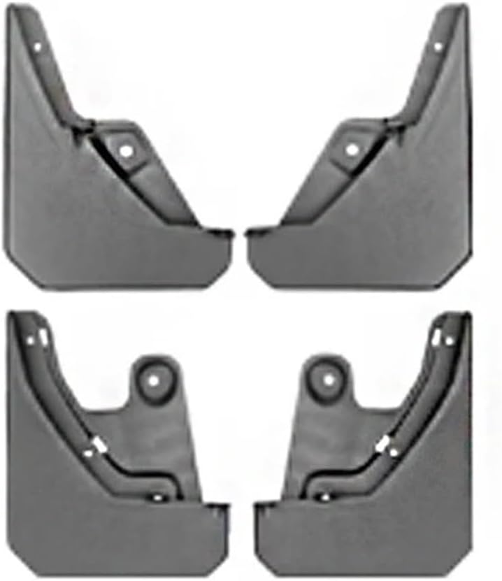 4 PCS Car Mud Flaps Compatible for Byd Leopard 3 2025 Accessories Auto Flap Splas Splash Guard Front Rear Fender Car Accessories Mudguards