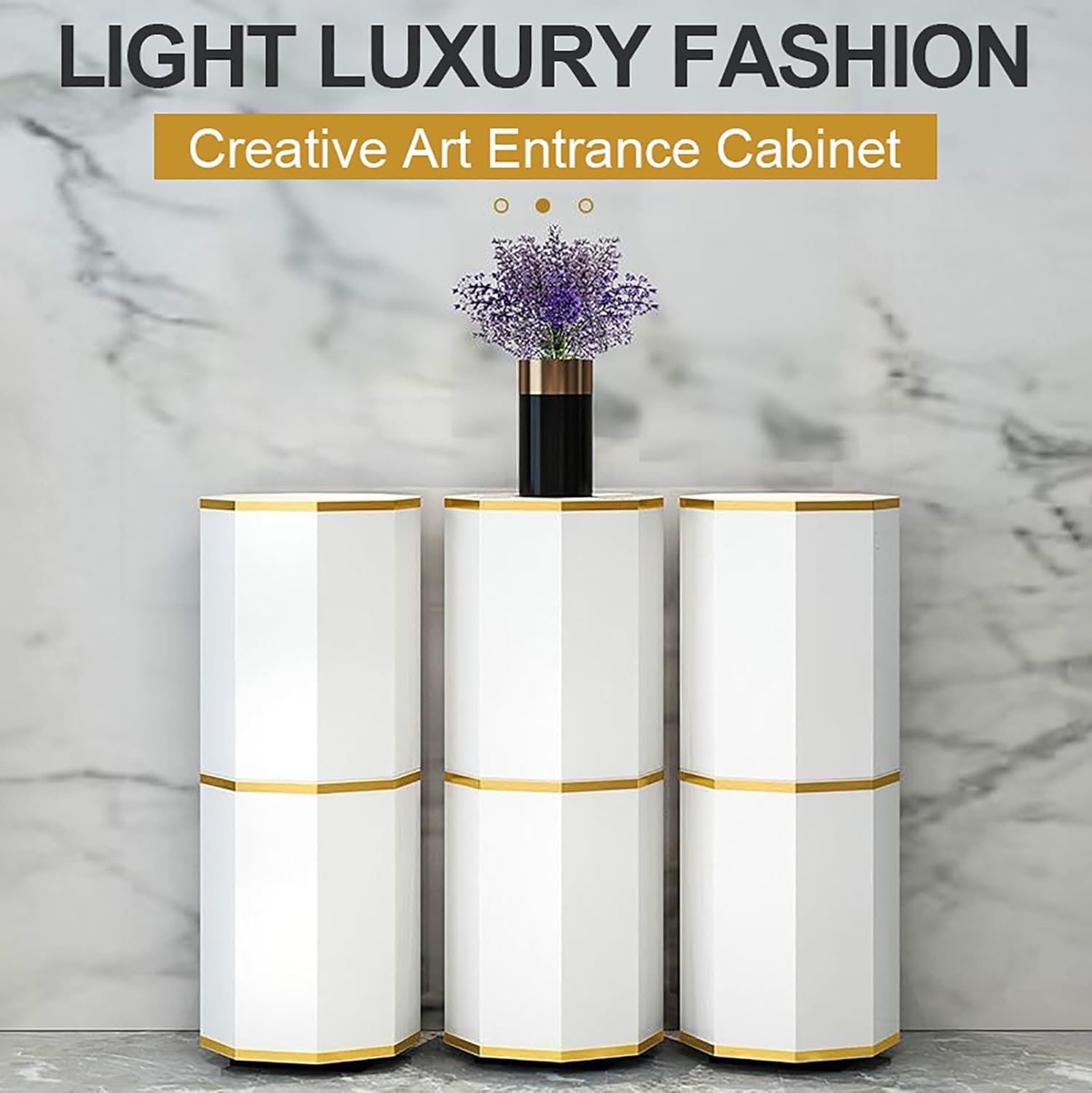 Freestanding Closed Shoe Storage Corner Shoe Rack 360° Rotating Shoes Shelf Premium Rotating Shoe Rack with Doors (43cm 12 Layer)