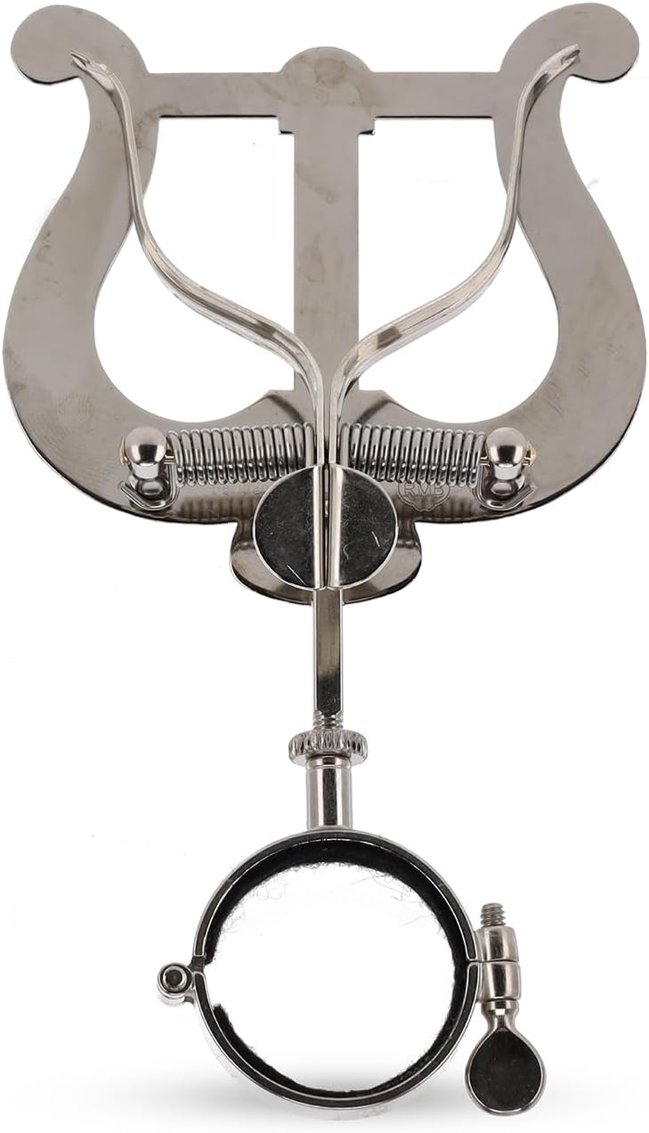 Gewa, / Lyra Large for Bb-Clarinet, 2 Pusher, Nickel Plated Finish (730460)