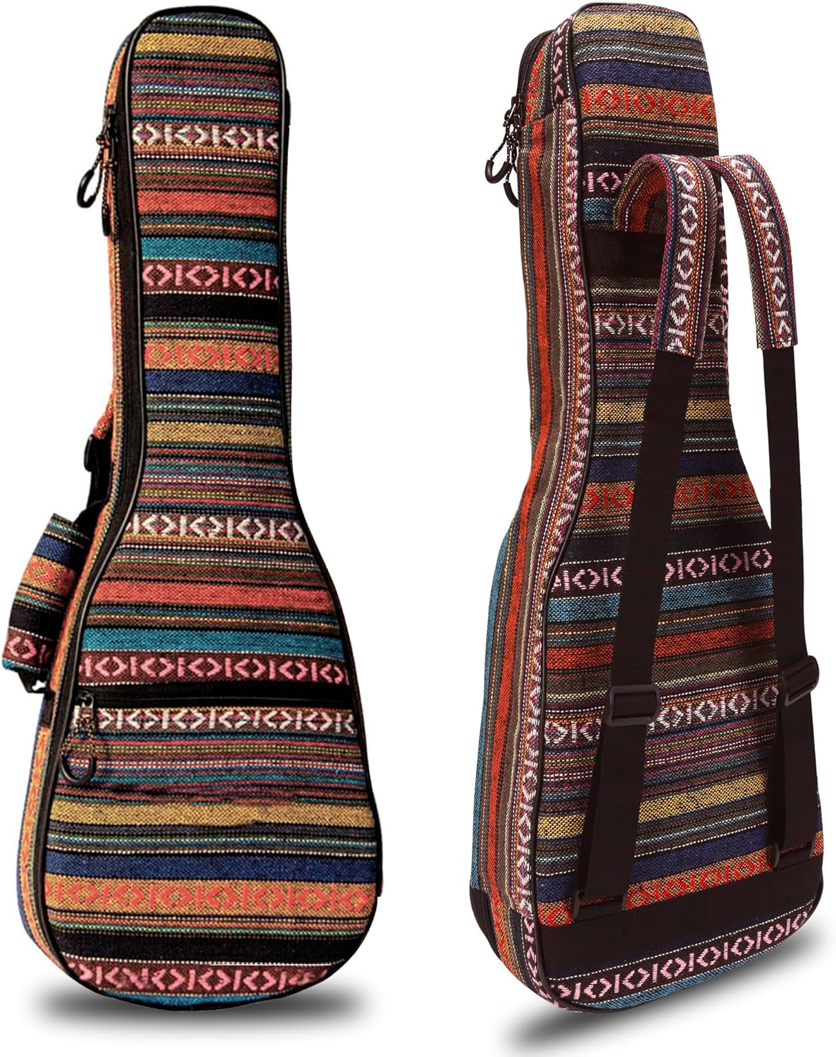 26-Inch Electric Ukulele Beginner Bundle – Left-Handed Friendly with Amp, Gig Bag, and Accessories