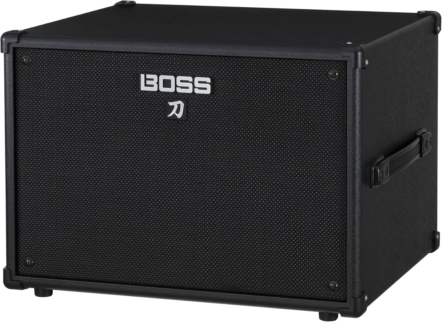 BOSS Katana Cabinet 112 Bass | High-Performance Speaker Cabinet for Professional Bass Applications | Compact Design with 500-Watt Power Capacity | Eminence Neodymium Series 12-Inch Woofer
