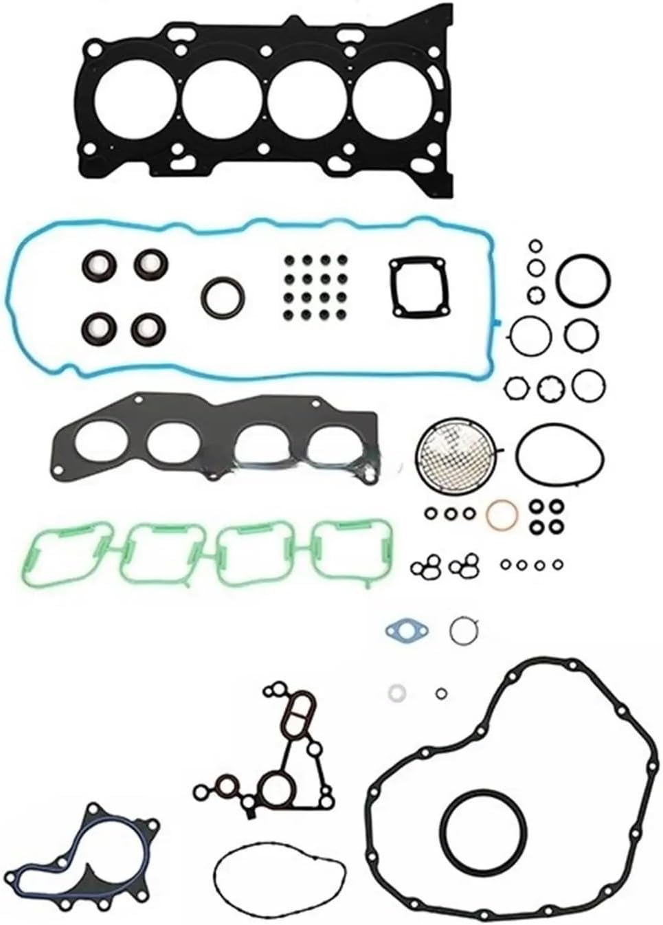 Engine Overhaul Gasket Seals Kit for 2009to2016 TTA RV4 Son TC 2.5L 2ARFE 2.5 HS26562PT CS26562