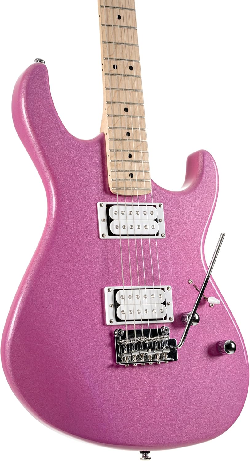 Cort G250 Spectrum 6-String Electric Guitar Metallic Purple