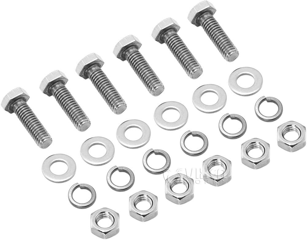 Vixen Horns Train Horn for Truck/Car. 3 Air Horn Chrome Plated Heavy Duty Trumpets. Super Loud dB. Fits 12v Vehicles like Semi/Pickup/Jeep/RV/SUV VXH3418C VXH