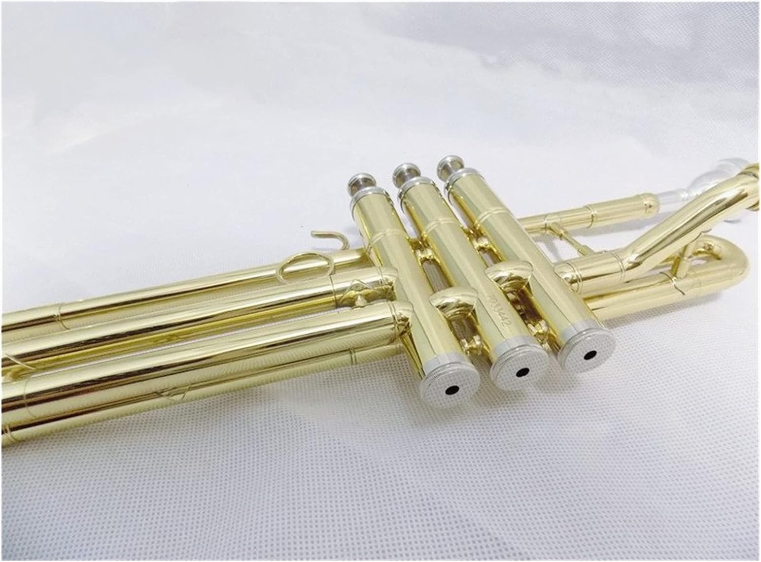 Student Trombone Pistons Trombone F Key with Case Mouthpiece Yellow Brass Lacquer Wind Musical Instruments Trombone Kit