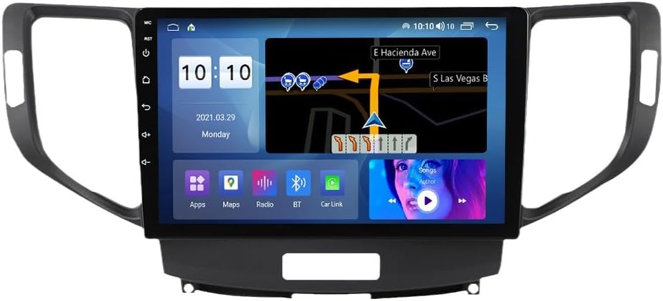 Generic Car Stereo Radio for Honda Spirior 2007-2012 2G RAM+32G ROM…