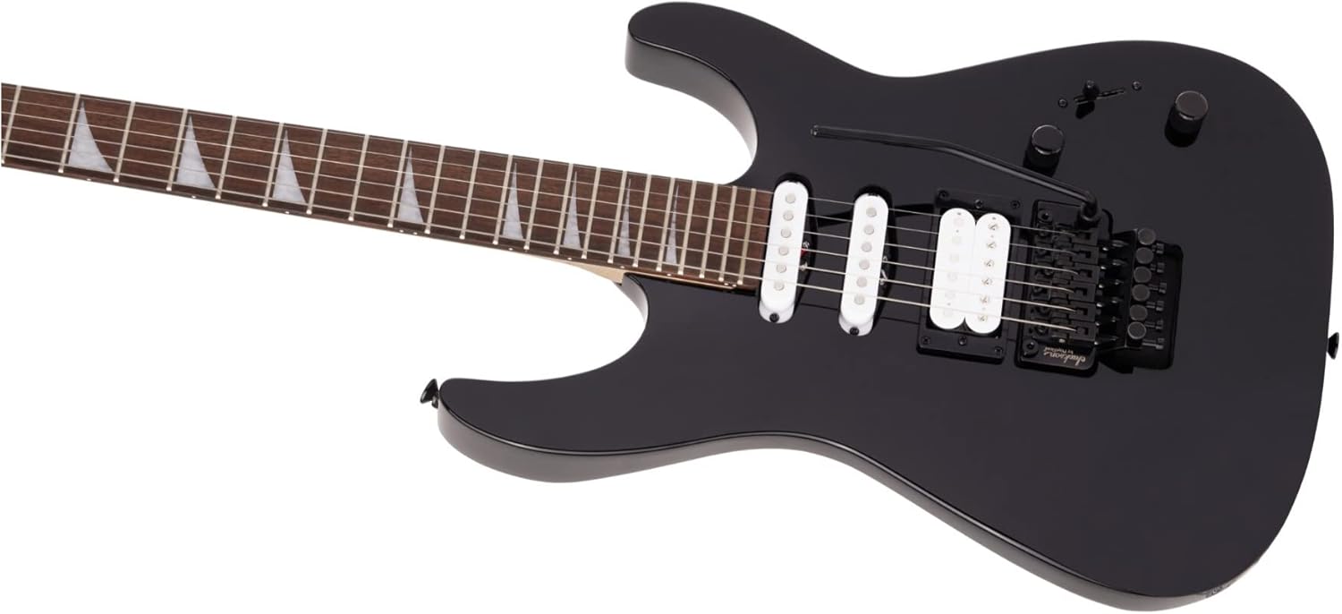Jackson X Series Dinky DK3XR HSS Electric Guitar - Gloss Black
