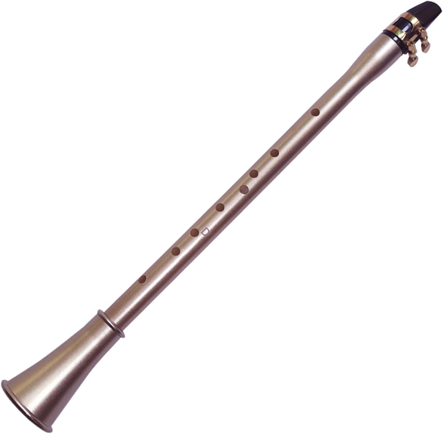 Pocket Saxophone ABS Sax Mini Portable Saxophone Little Saxophone with Carrying Bag Woodwind Instrument Professional Saxophone (Color : D)