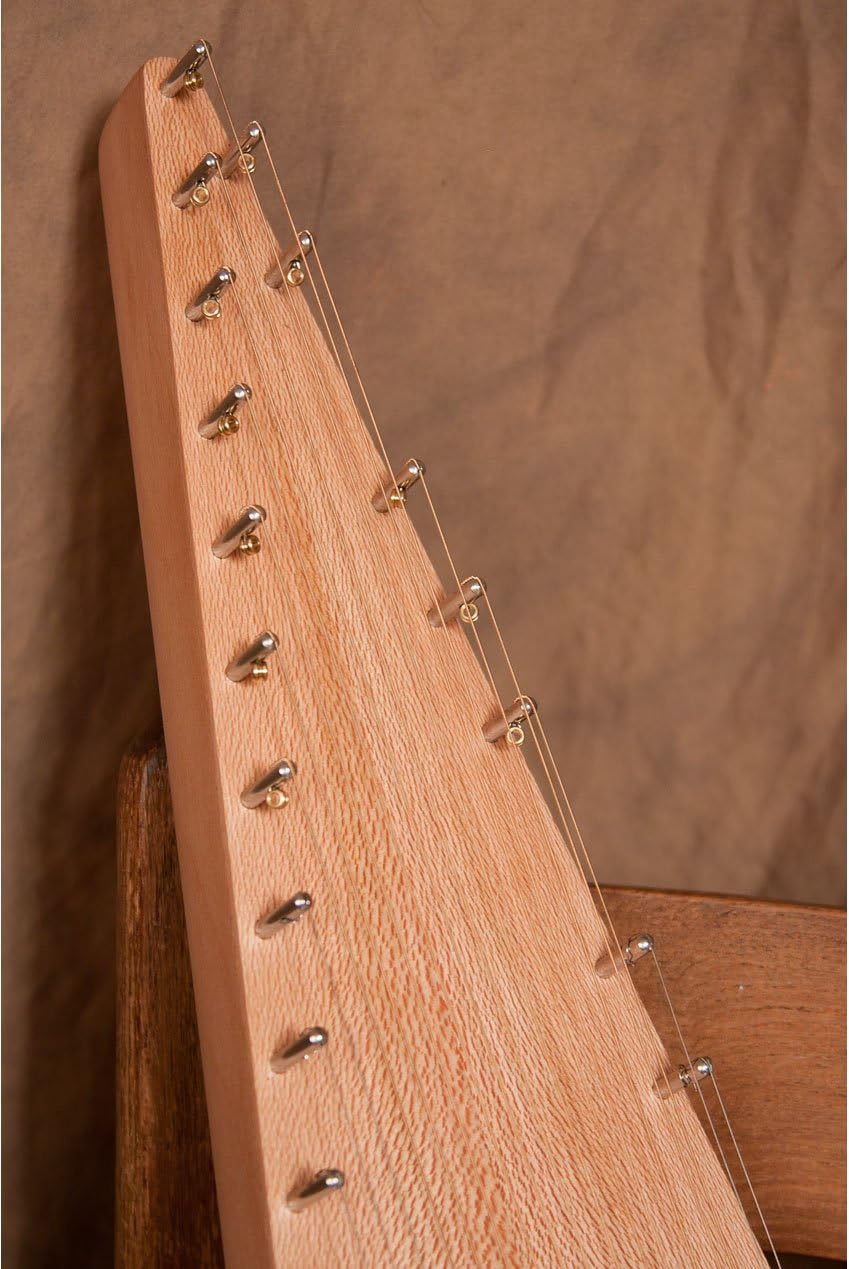 Roosebeck Baritone Rounded Psaltery - Left Hand