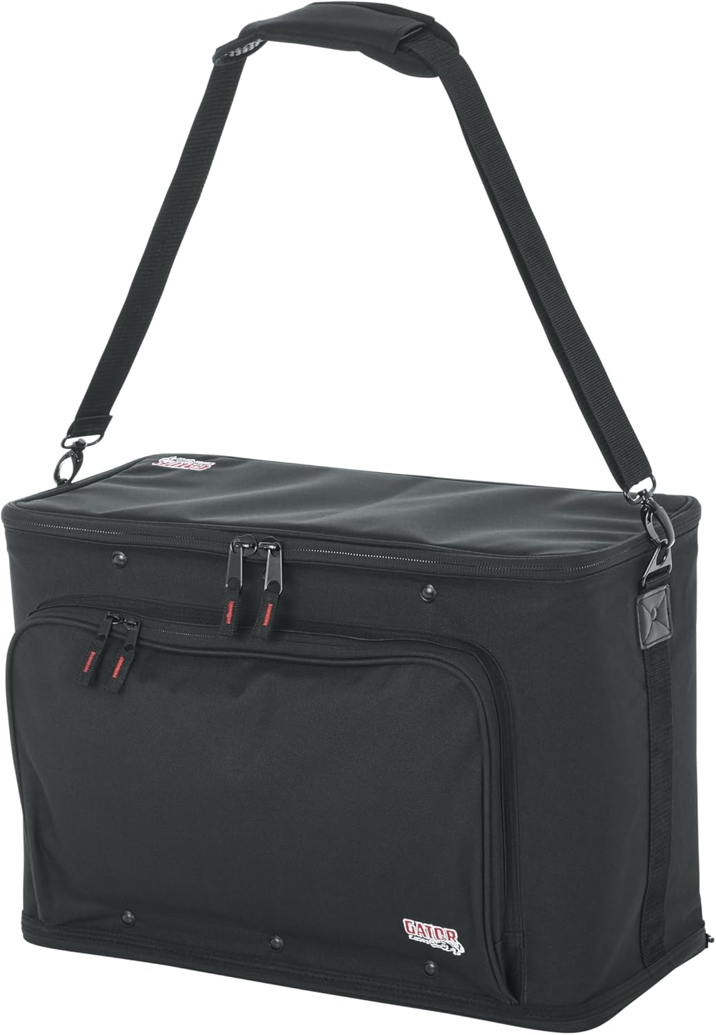 Gator Cases Lightweight Rack Bag with Removable Shoulder Strap, 4U Rack - 12.5