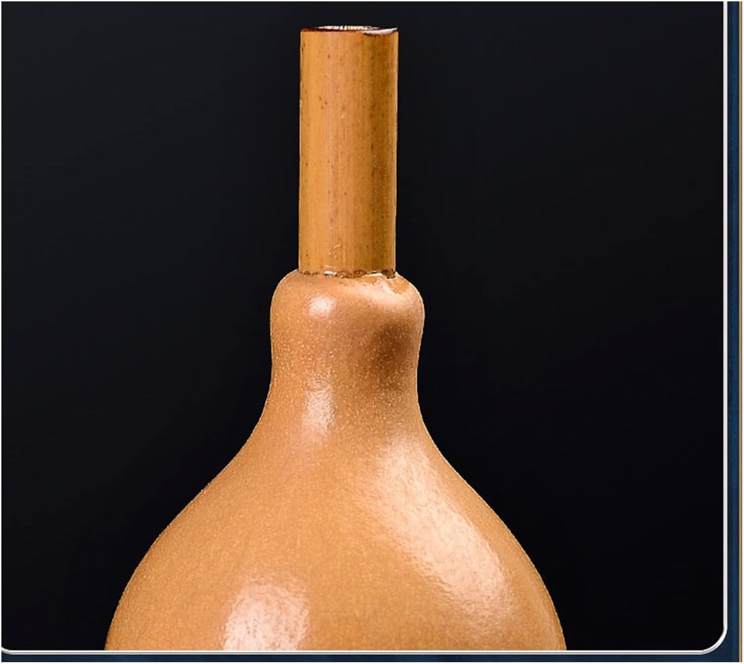 FLFL Hulusi Hulusi Performance Type Sound Quality Transparent Musical Instrument Hulusi (Size : F)