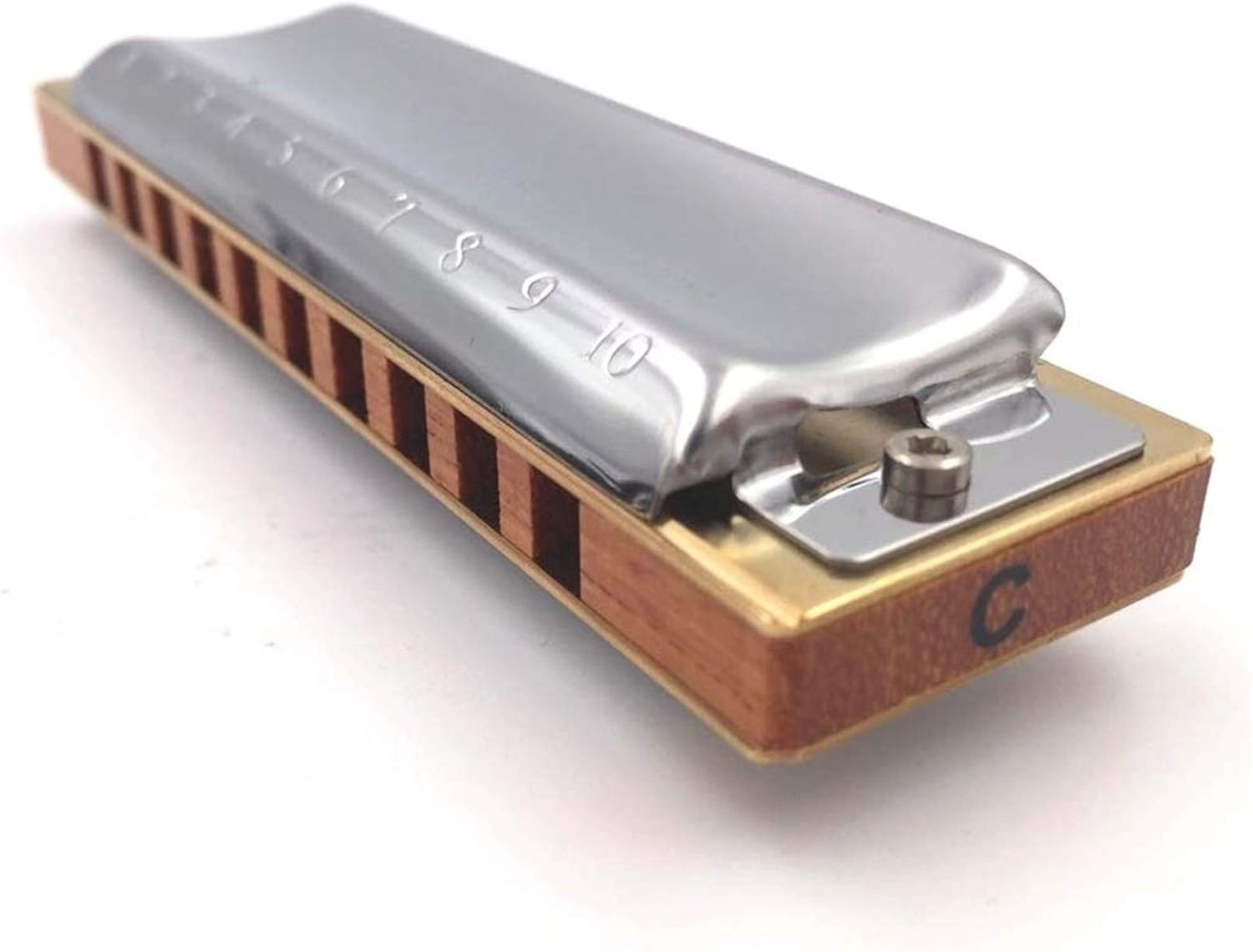 Harmonica Harmonica Blues Harp Diatonic Harmonica 10 Hole 20 Tone Musical Instruments Mouth Organ Key C