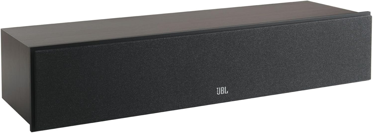 JBL Stage 2 245C 2 Way Quad 4.5 Inch Center Channel Loudspeaker (Espresso)