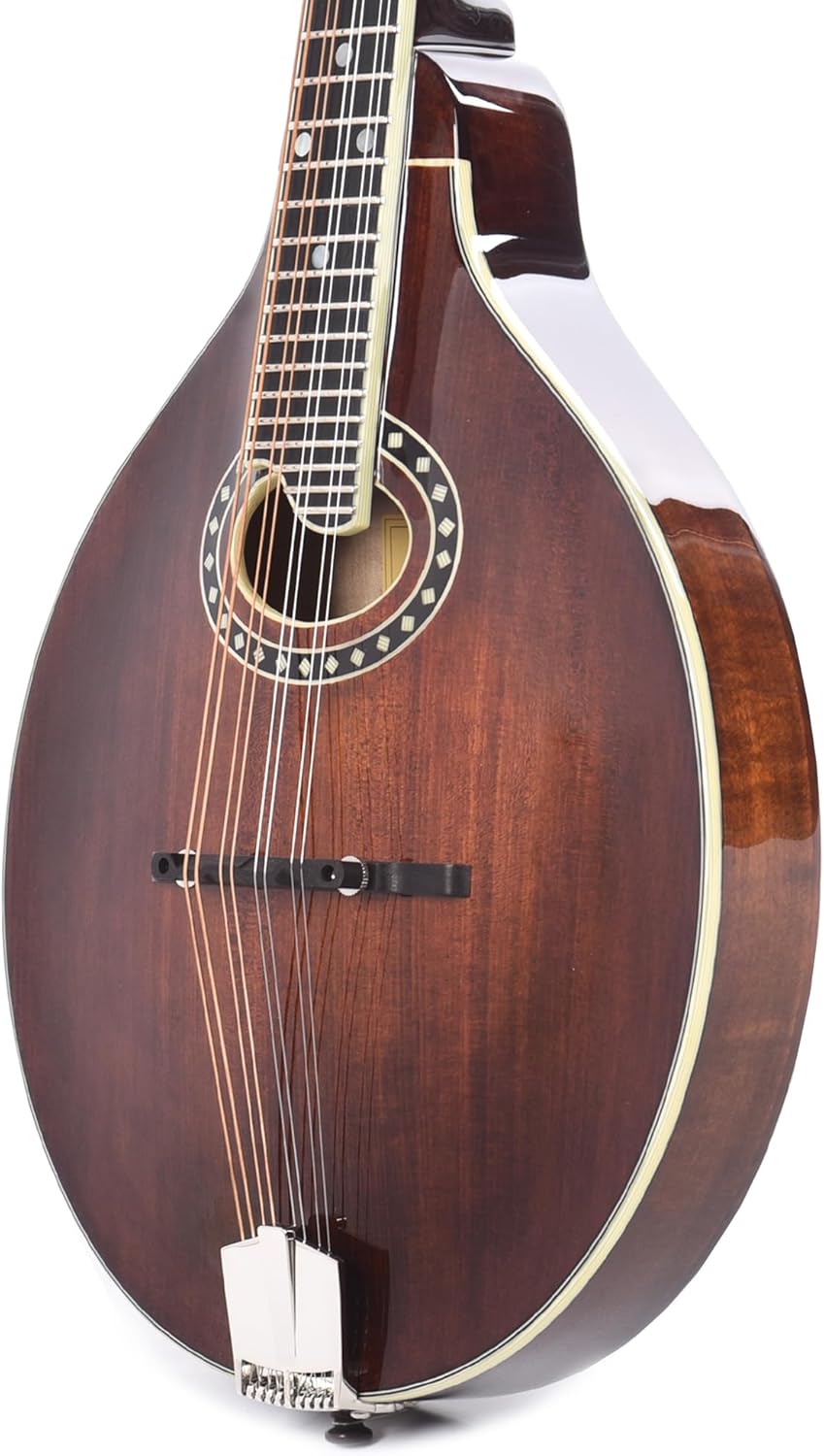Eastman MD504 Sitka/Maple A-Style Oval Hole Mandolin Classic Finish
