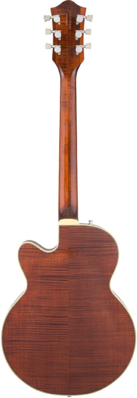 Gretsch G6659TFM Players Edition Broadkaster Jr. Center Block - Bourbon Flame