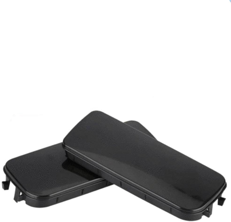 Car Front Fog Light Hole Cover Cap Shell 2 Pcs Compatible with E36 3 Series 320i 323i 325i 328i