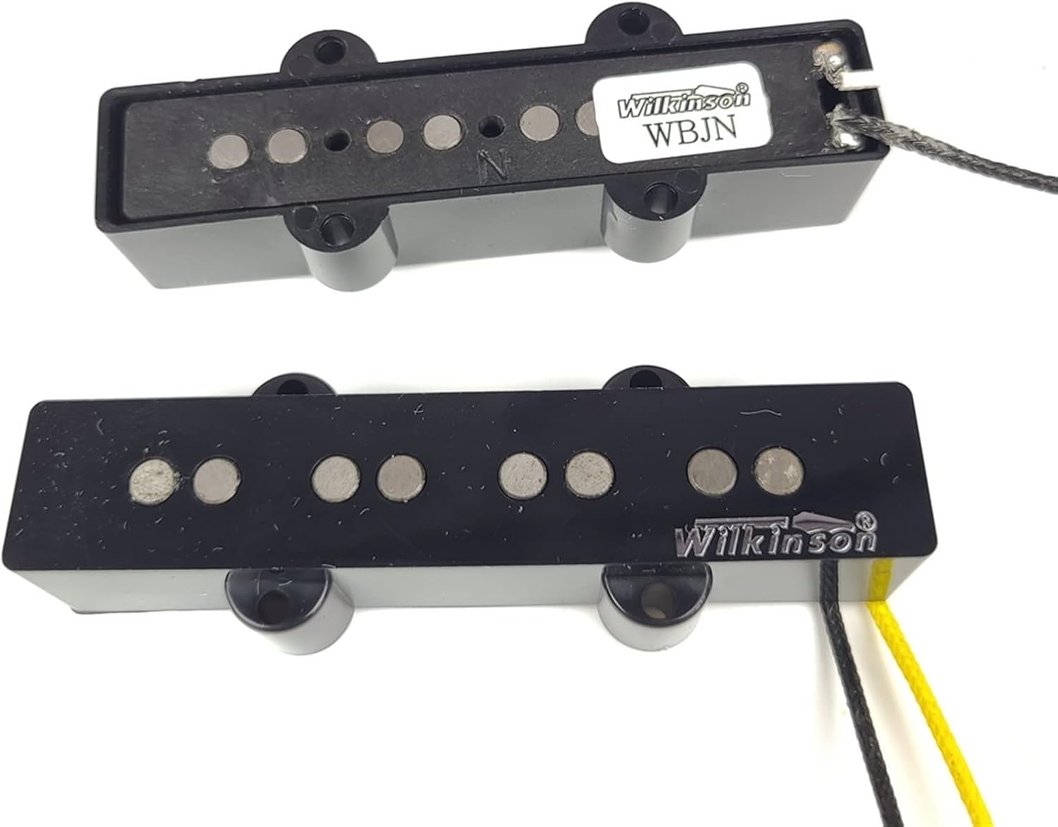 Jazz Electric Bass Guitar Pickup Alnico Neck/Bridge Pickups Four String Bass Guitar Accessories Set Electric Guitar Pickups Set