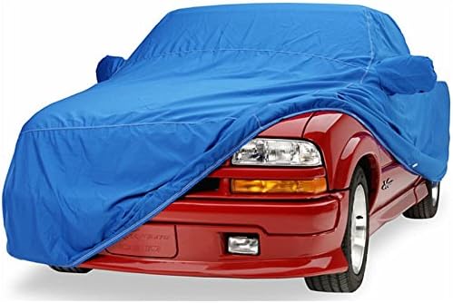 Covercraft Custom Fit Car Covers Sunbrella Pacific Blue Pacific Blue C7472D1