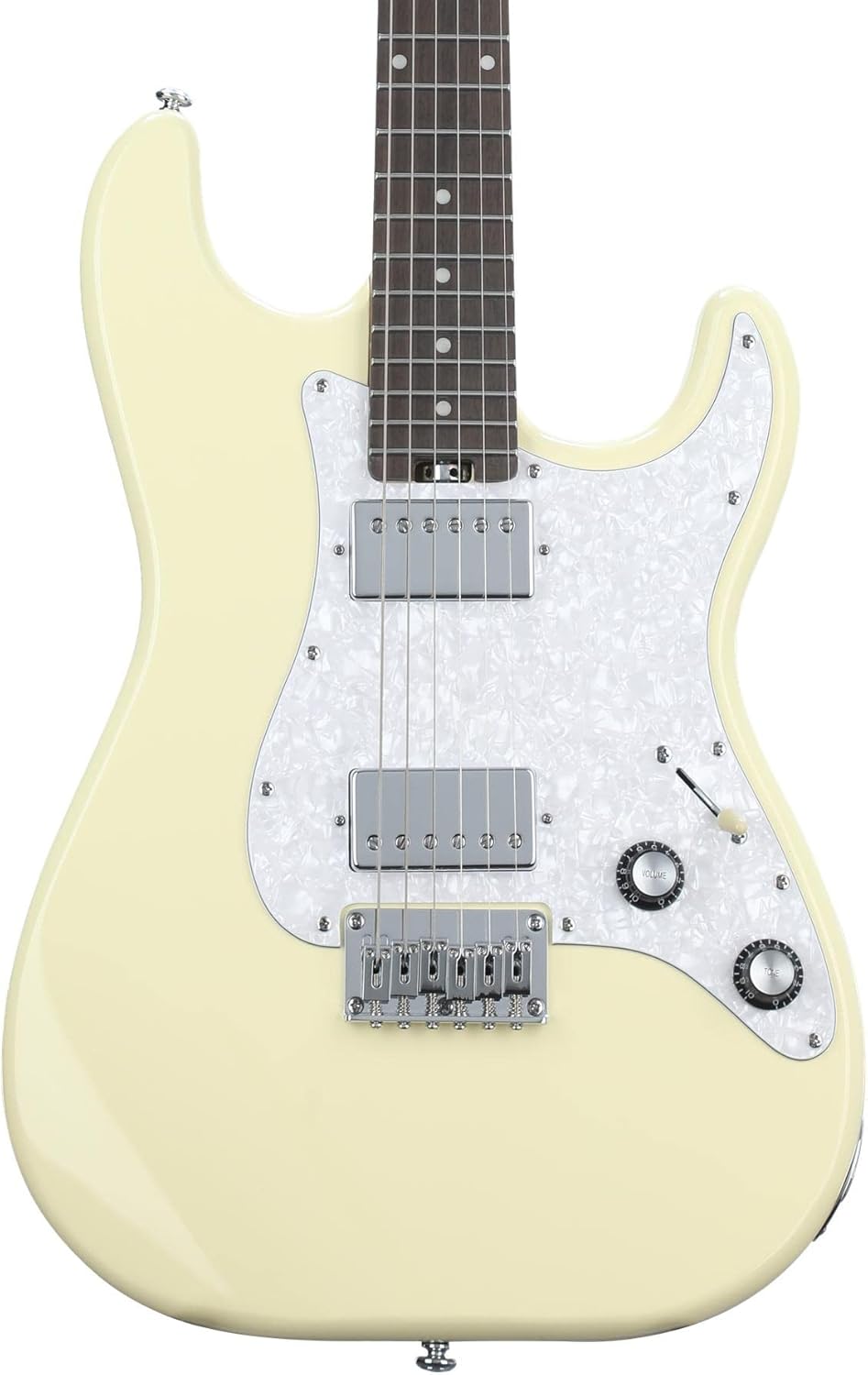 Schecter Jack Fowler Traditional HT Electric Guitar - Ivory
