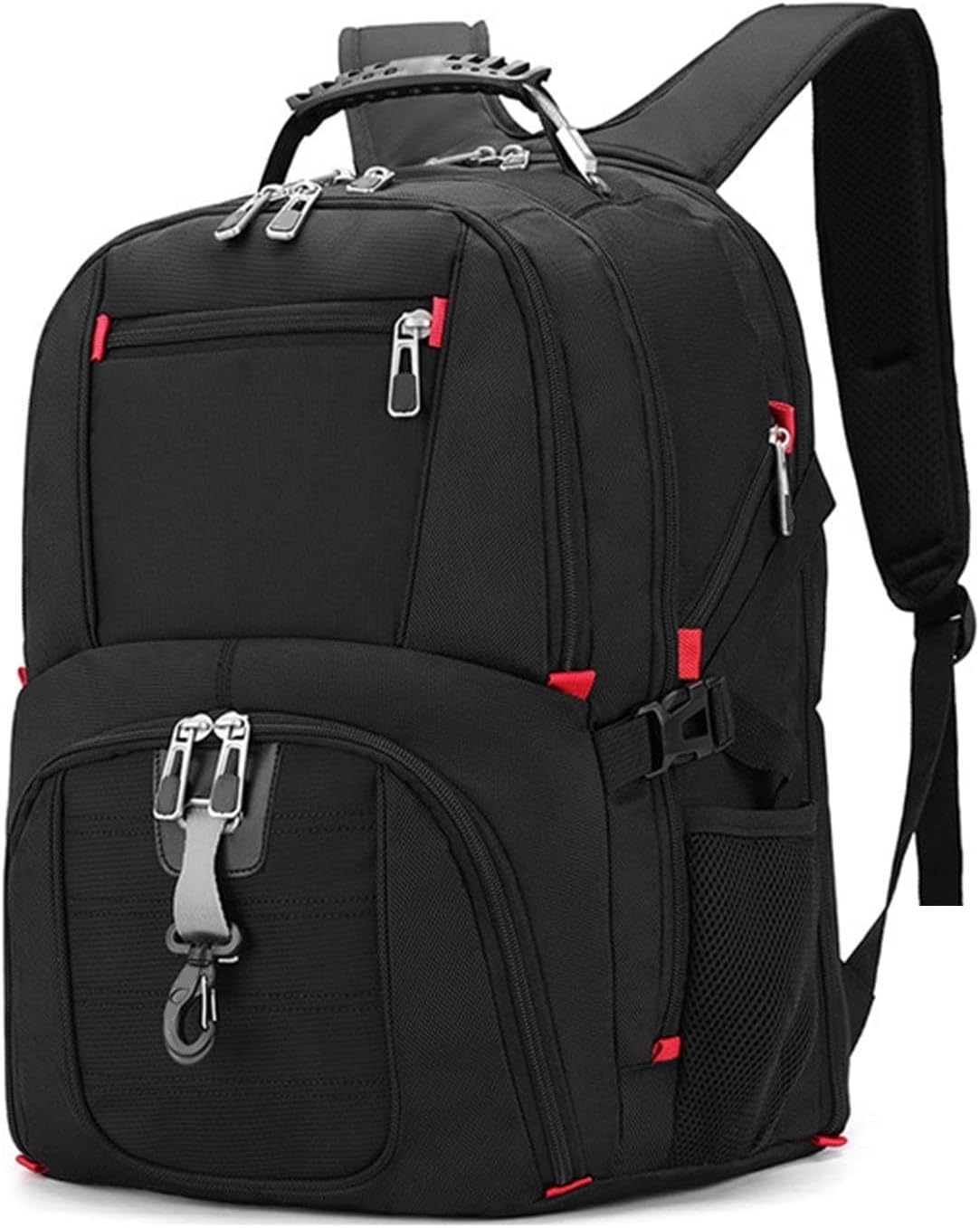 Women's Men's Large Travel Backpack Laptop Backpack Waterproof Anti-Theft Bag With USB Charging Port Men's Backpack (Color : M)