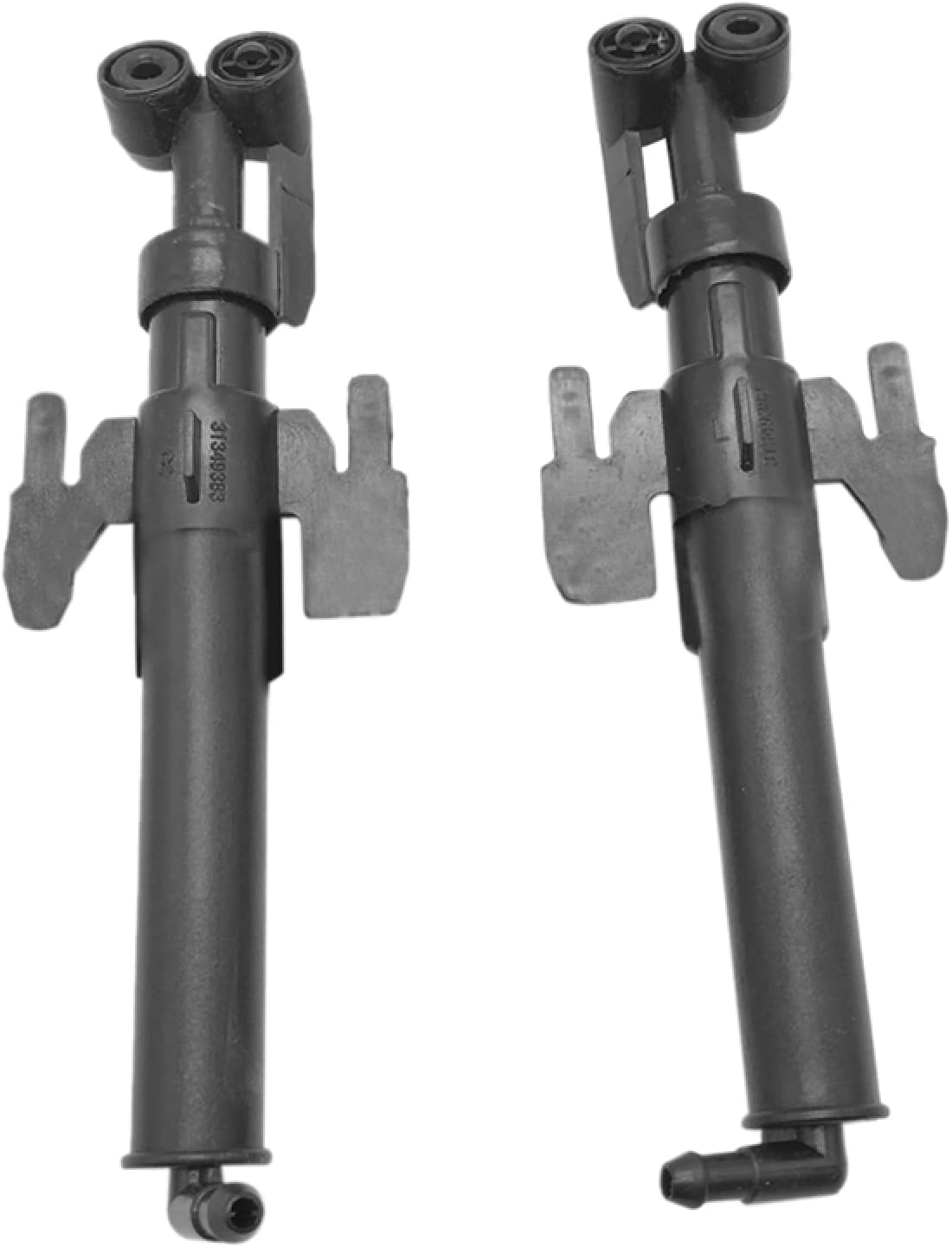 Car Headlight Water Spray Nozzle Cover Cap Front Bumper Washer Nozzle Cleaning Jet Pump,for Volvo XC90 2016-2020 31349382 31349383