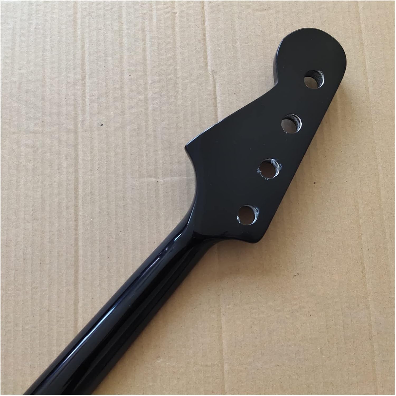 Fretless Maple 20 Frets Bass Guitar Neck Part 4 String Rosewood Fingerboard 34 Inch Nut Electric Guitar Neck