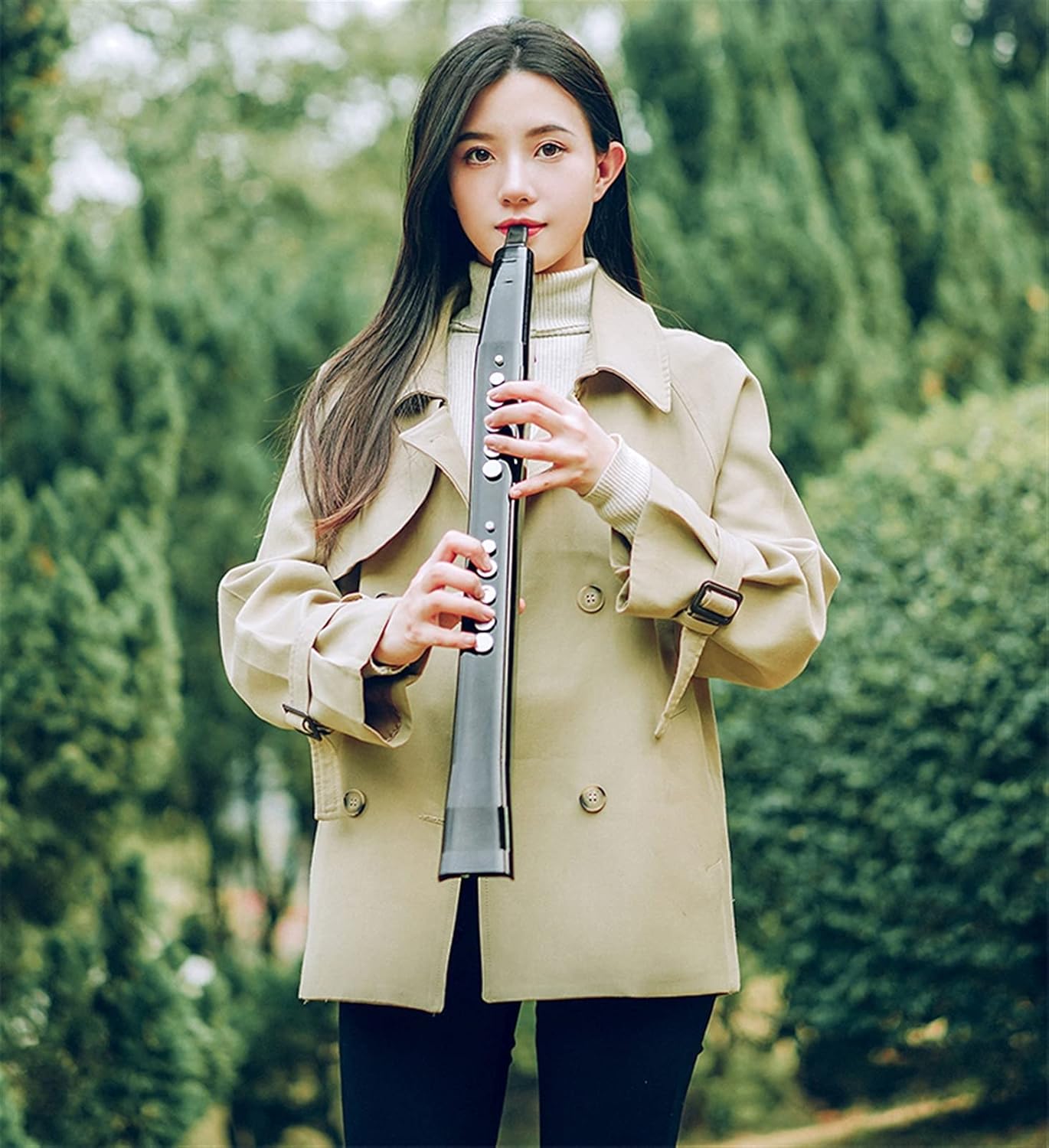 Sax Beginners Kit Digital Saxophone Electric Saxophone Blowpipe Electronic Blowpipe Wind Instrument (Color : 2)