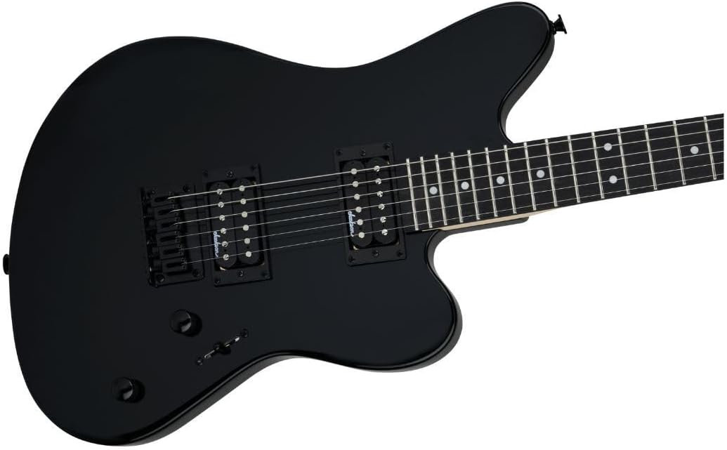 Jackson JS22 Outcaster Electric Guitar - Gloss Black