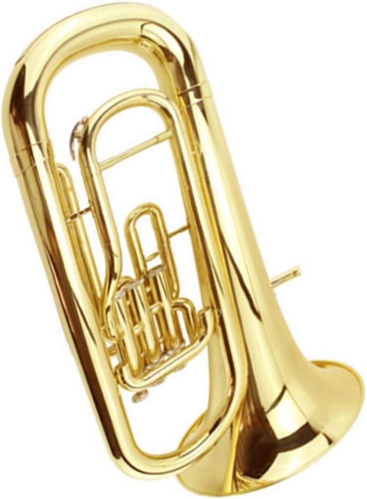 Euphonium In B Flat Three Key Bass Horn For Beginners Euphonium All-brass Instrument