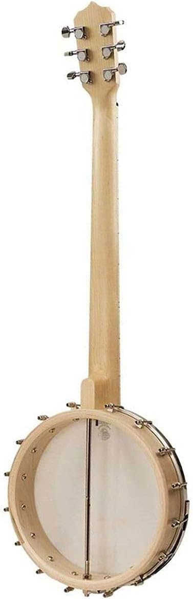 Deering Goodtime Six 6 String Banjo w/Cloth, Tuner, and Deluxe Stand