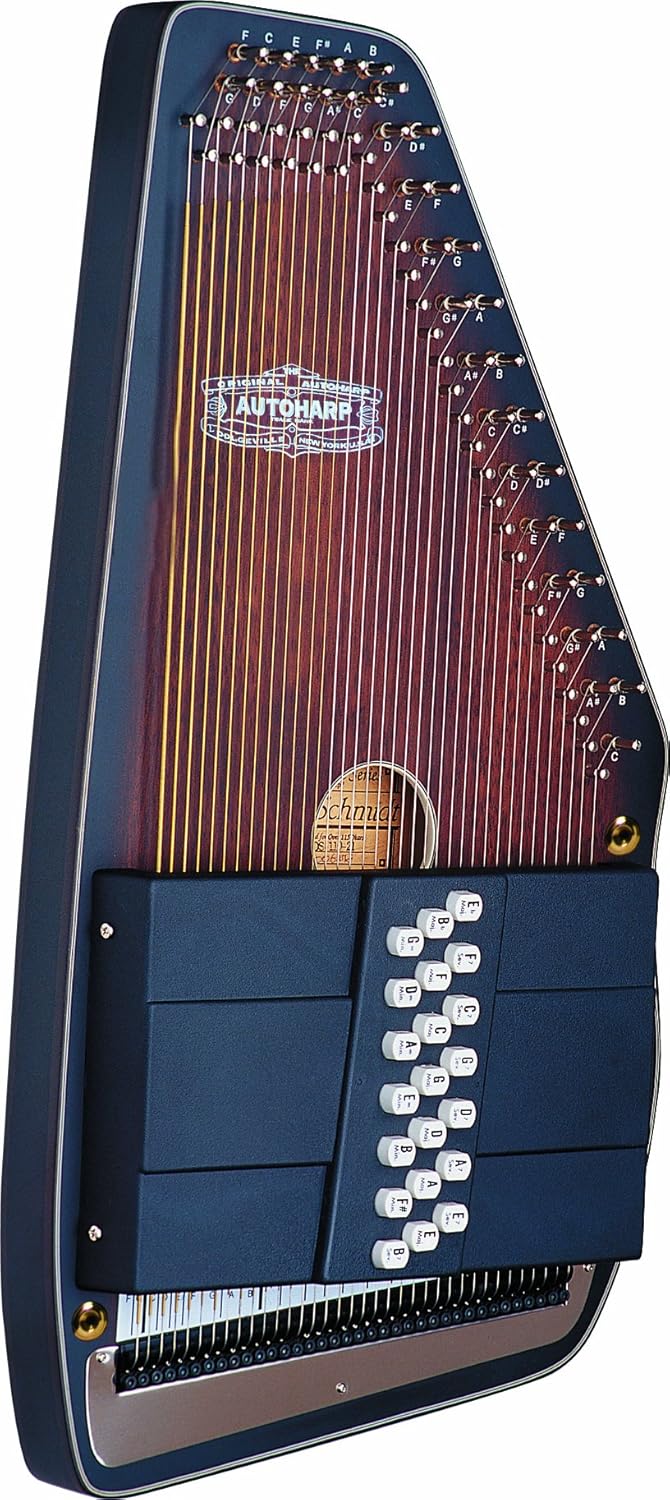 Autoharp by Oscar Schmidt OS11021AE 