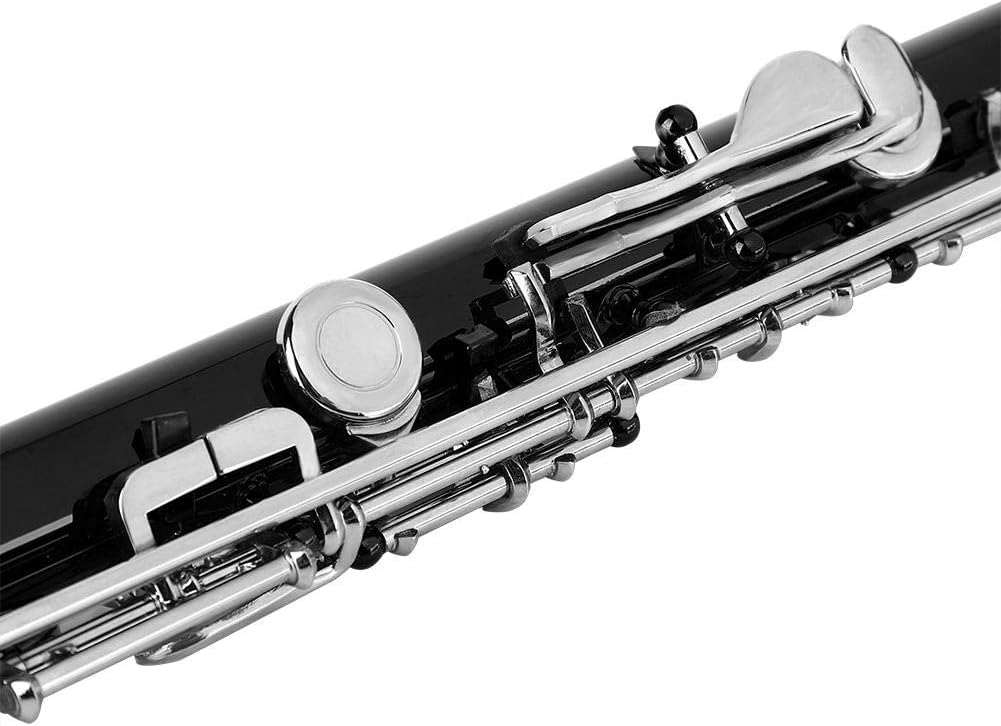 16 Holes Flute, accurate sound and pitch Wind instrument excellent airtightness 14.171.38inch for professional and beginner for kids and adult(black)