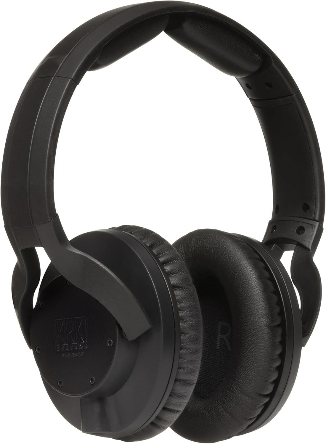 KRK KNS 8402 Studio Mixing/Mastering Headphones, Black (KNS-8402)