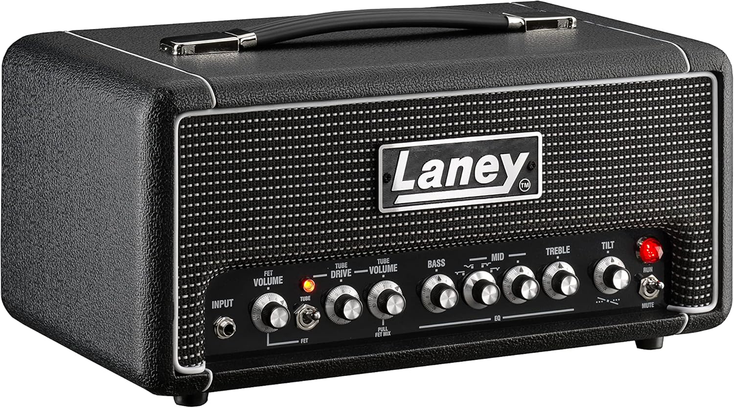 Laney Digbeth DB500H Fet/Tube Bass Amplifier Head 500W RMS