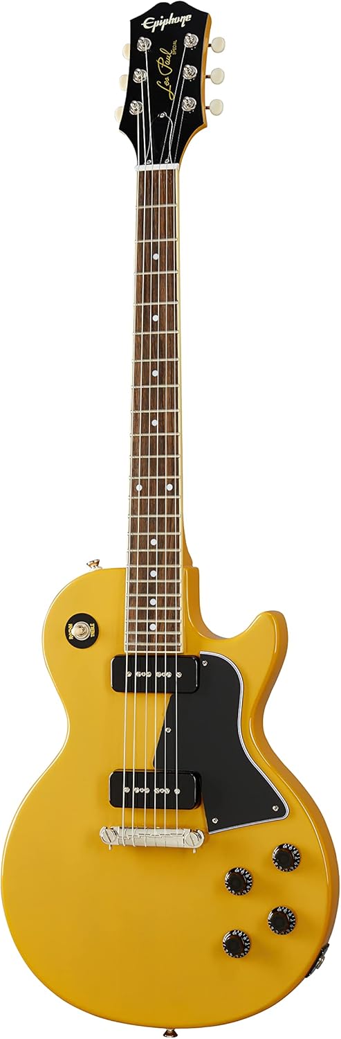 Epiphone Les Paul Special, TV Yellow