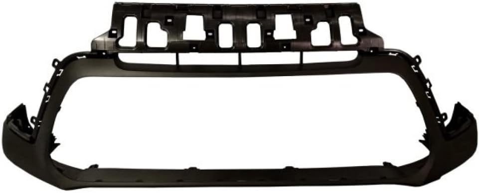 For Kia Soul 2020 2021 2022 Bumper Cover | Front | Lower | EX|LX|S|X-Line | CAPA | KI1015115 | 86512K0000