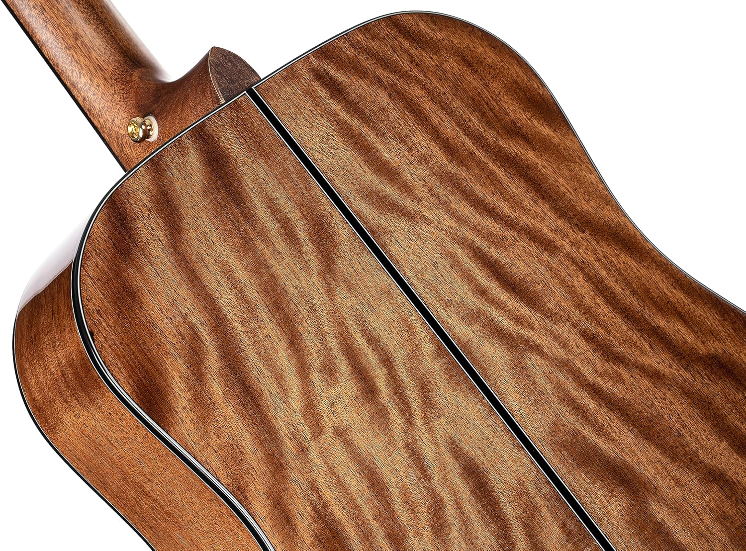 Cort 6 String Acoustic-Electric Guitar, Right, Natural, Full (GOLDD6-A-U)