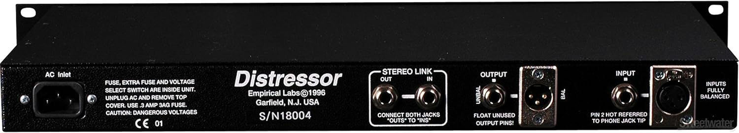 Empirical Labs EL8-X Distressor with British Mode and Image Link