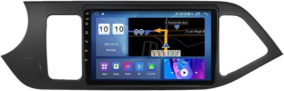 Generic Car Stereo Radio for KIA Morning 2011-2017 2G RAM+32G ROM…