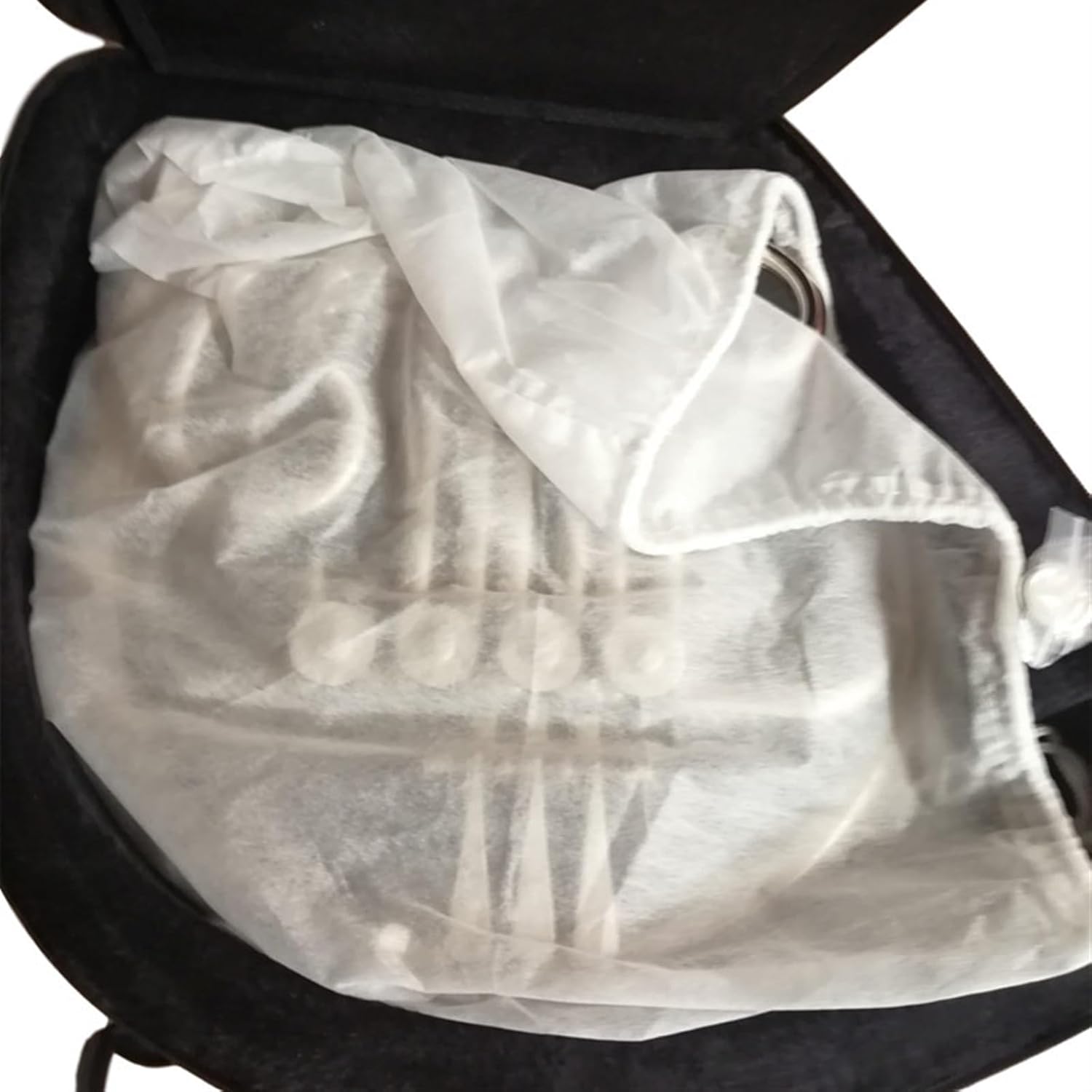 Brass French Horn Brass 4-key Double French Horn Instrument Split B/F Nickel-plated Beginner Band