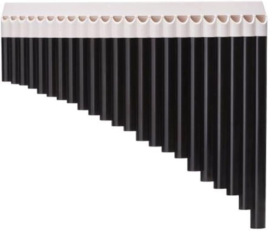 PanPipes Woodwind Instrument 23-Pipe Curved Pan Flute Suitable for Student Musical Instrument Pan Flute