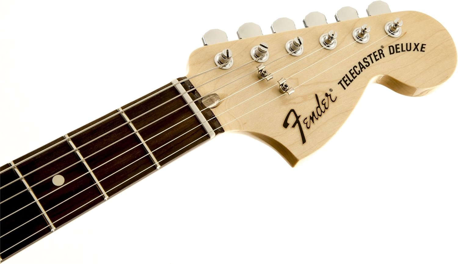 Fender 0142400744 Chris Shiflett Telecaster Deluxe Rosewood Fingerboard Electric Guitar, Shoreline Gold
