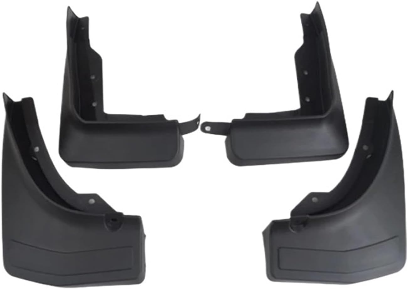 4pcs Front Rear Car Mudguard Compatible with Benz EQB X243 2022-2025 Fender Mud Flaps Guards Splash Mudflaps